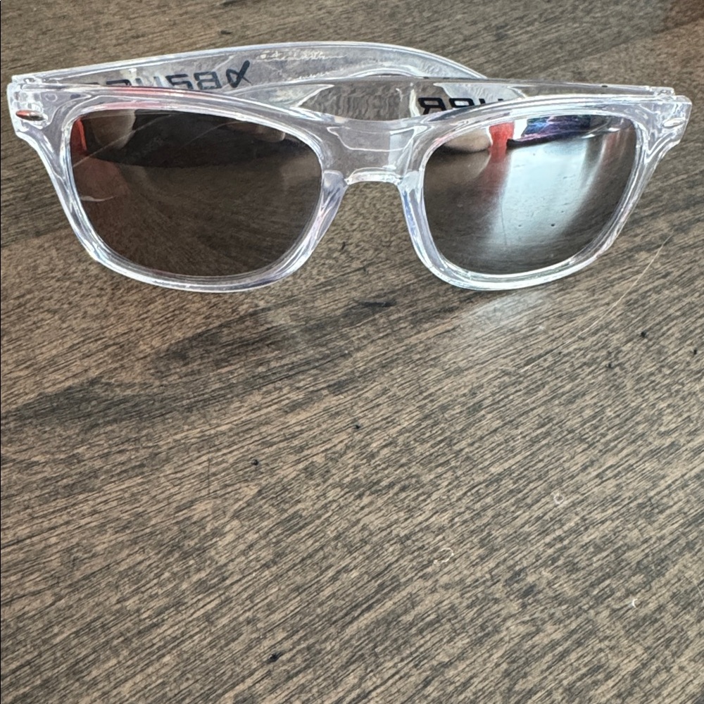 Bauer Hockey Clear Frame Kids Sunglasses